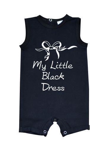 Песочник "My little black dress" от магазина Спиногрыз