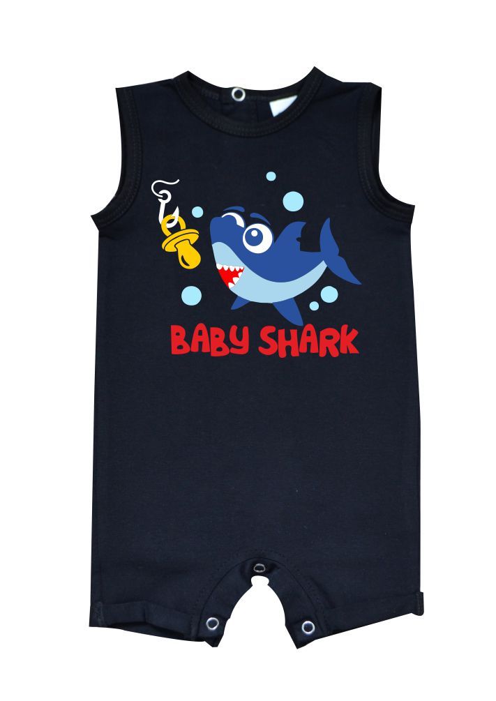 Песочник "Baby shark" от магазина Спиногрыз