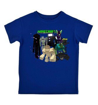 Футболка minecraft монстры 99128 фото