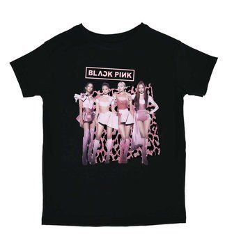 Футболка BLACKPINK 99196 фото