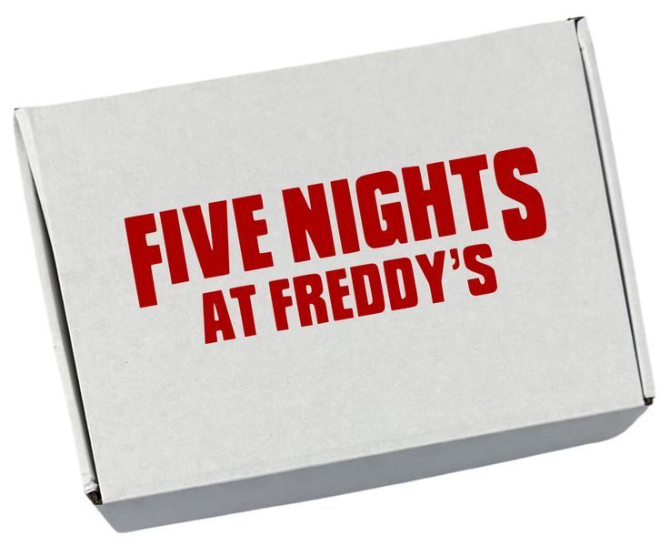 Подарунковий бокс Five nights at freddy's  7395 фото