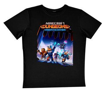 Футболка minecraft dungeons creeping winter 98386 фото