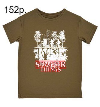 Футболка Stranger Things койот 152 10209 фото