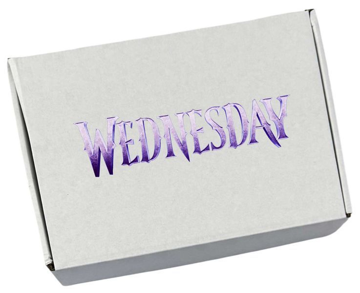 Подарочный бокс Wednesday 9638 фото