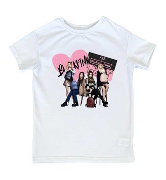 Футболка Black Pink дівчата з портфеляvи 96678 фото
