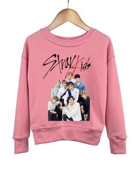 Світшот Casual Stray kids фото та лого зверху 97453 фото