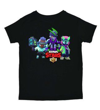 Футболка Brawl stars Brock Edgar Fang 98951 фото