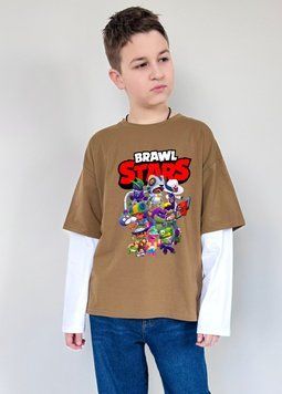Лонгслив Brawl stars 4334 фото