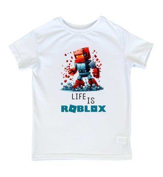 Футболка Roblox is life 98151 фото