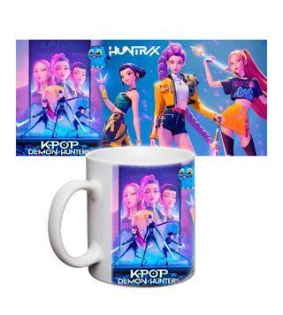 Чашка "K-POP demon huntrix" 7934 фото
