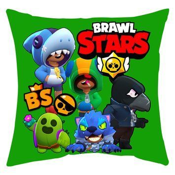 Міні - подушка декоративна "Brawl stars" 98532 фото