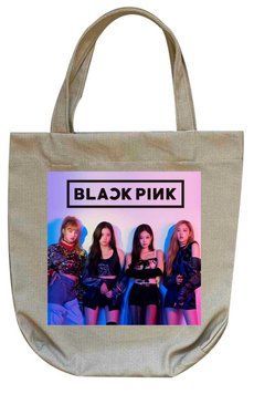 Сумка - шопер "Black pink фіолетова" 94161 фото