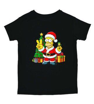 Футболка детская "Гомер с елкой" 99517 фото