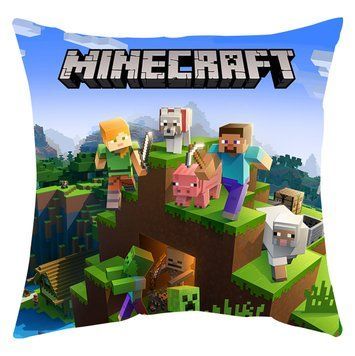 Міні - подушка декоративна "Minecraft" 98534 фото