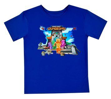 Футболка minecraft dungeons fauna faire 98396 фото