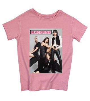 Футболка Black Pink сире фото 96563 фото