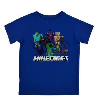 Футболка minecraft зомбі 99153 фото