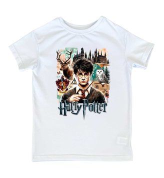 Футболка Harry Potter рисованная 100327 фото