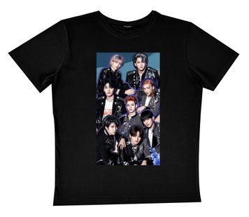 Футболка Stray Kids темне фото 97184 фото