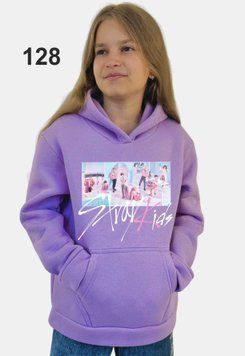 Толстовка з кишенею "Stray kids" 104401 фото