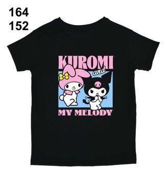 Футболка "Kuromi and Mu Melody" 104566 фото