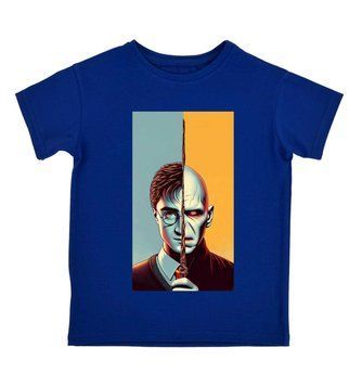 Футболка Harry Potter Гарри и Воланд 100444 фото