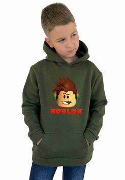 Толстовка "Roblox голова" 92990 фото