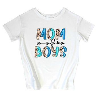 Футболка жіноча mom of Boys 97912 фото