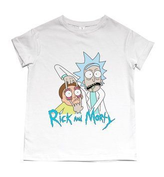 Футболка Boyfriend подросток "Rick & Morty" 65344 фото