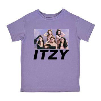 Футболка Itzy девушки в коронах 97075 фото