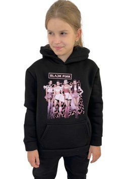 Толстовка утепленная Blackpink 99388 фото