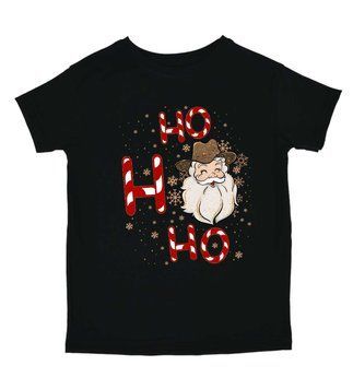 Футболка детская "HO HO HO" 99530 фото