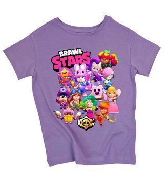 Футболка Brawl stars дівчини 94861 фото