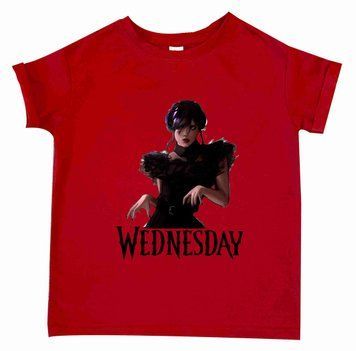 Футболка Wensday танцює 98169 фото