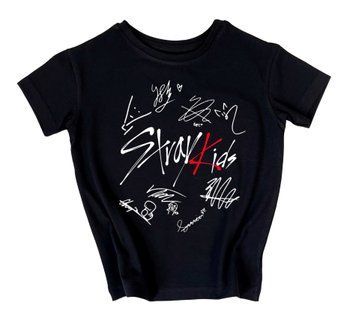 Футболка "Stray kids надписи" 93881 фото
