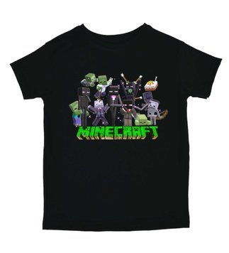 Футболка minecraft веселі монстри 99111 фото