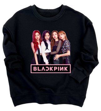 Свитшот Casual Blackpink 97419 фото