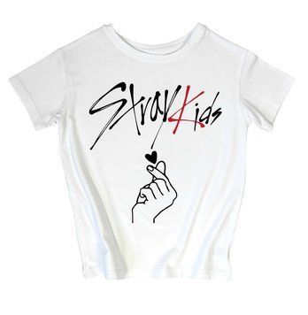 Футболка "Stray kids рука" 93999 фото