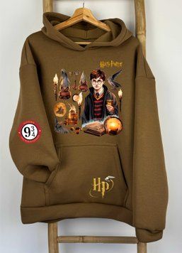 Толстовка утеплена Harry Potter 100536 фото