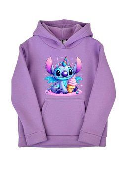 Толстовка утеплена stitch єдиноріг 103899 фото