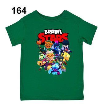 Футболка "Brawl stars герои" 104524 фото