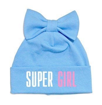 Шапка-бант "SUPER GIRL" 80346 фото
