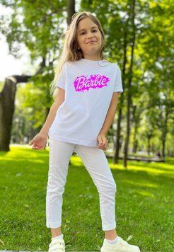 Футболка детская "Barbie" 92326 фото