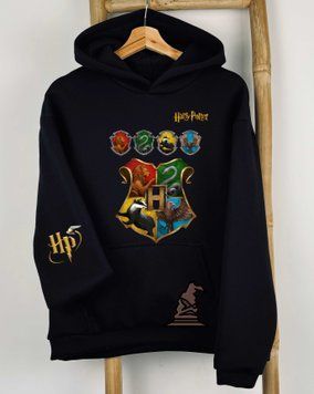 Толстовка утеплена Harry Potter Hogwarts 100524 фото