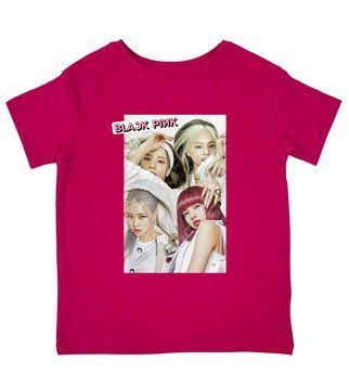 Футболка Black Pink Біле фото 96589 фото