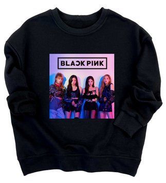Світшот Casual Black pink фото 97430 фото