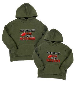 Парные толстовки "Вредящий, но такой любимый" 93083 фото