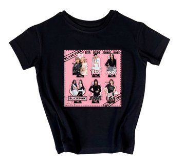 Футболка "Black pink девушки" 94142 фото