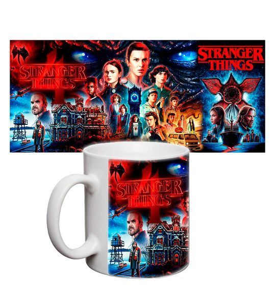 Подарунковий бокс Stranger things 45790 фото