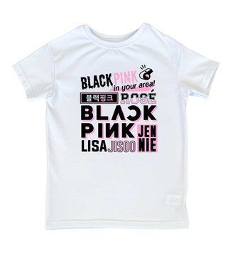 Футболка Black Pink написи 96660 фото